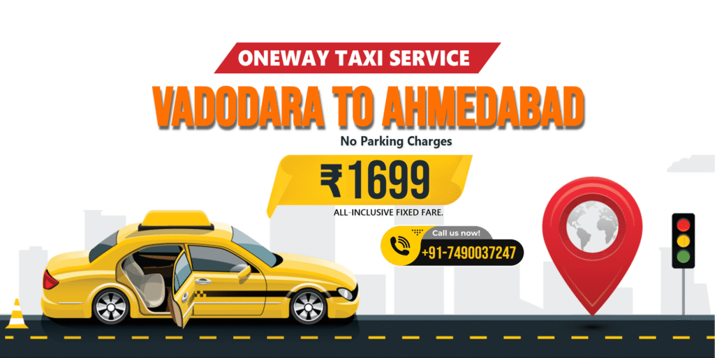 Your Reliable Partner for Ahmedabad to Mumbai Cab Services – OneWayCabWala