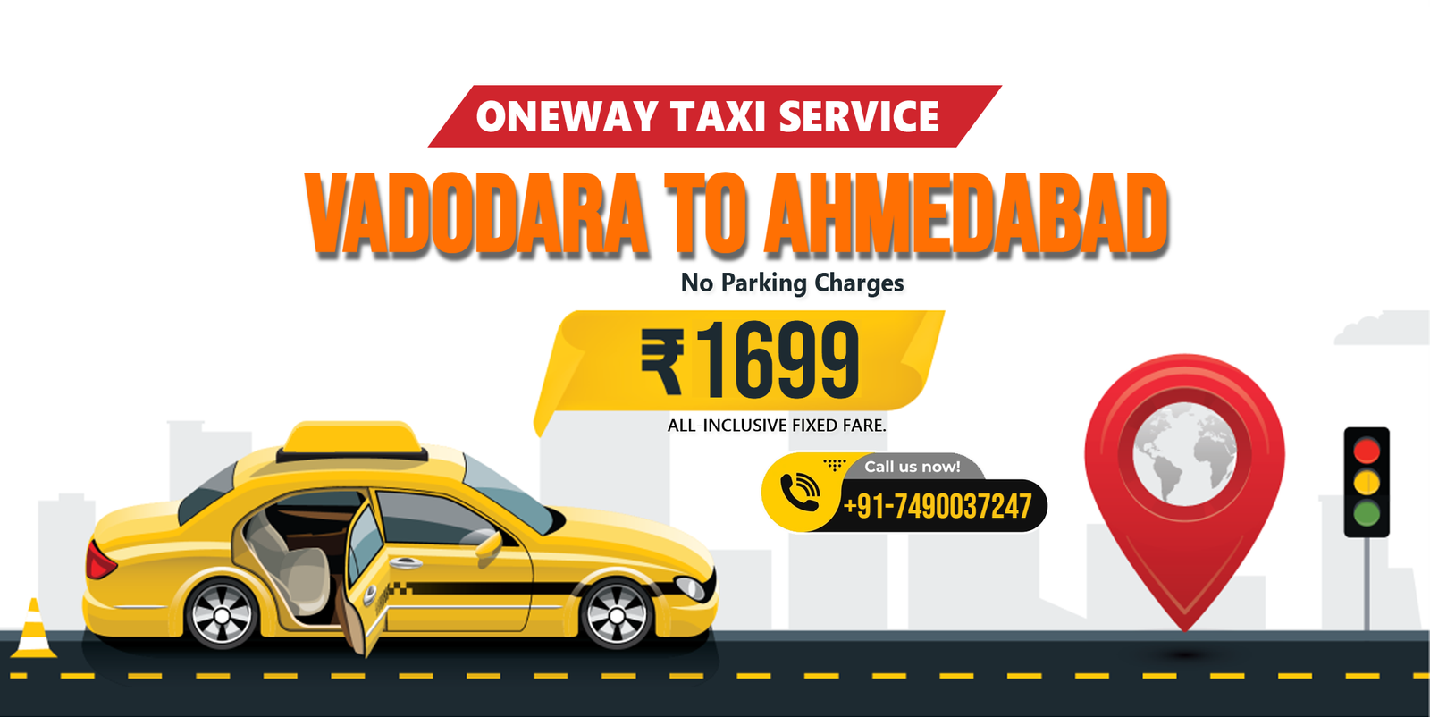 Your Reliable Partner for Anand to Mumbai Cab Services – OneWayCabWala