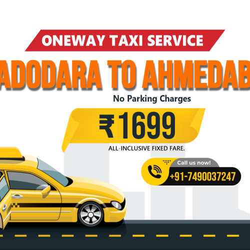 Your Reliable Partner for Ahmedabad to Mumbai Cab Services – OneWayCabWala