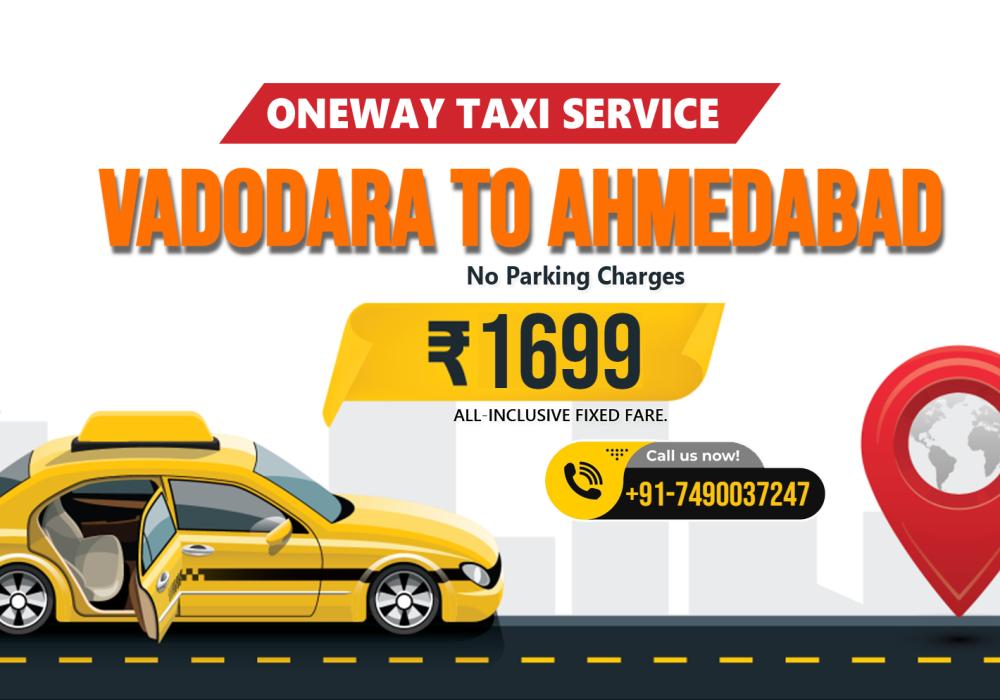Your Reliable Partner for Ahmedabad to Mumbai Cab Services – OneWayCabWala